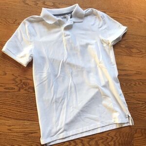 Old Navy White Polo